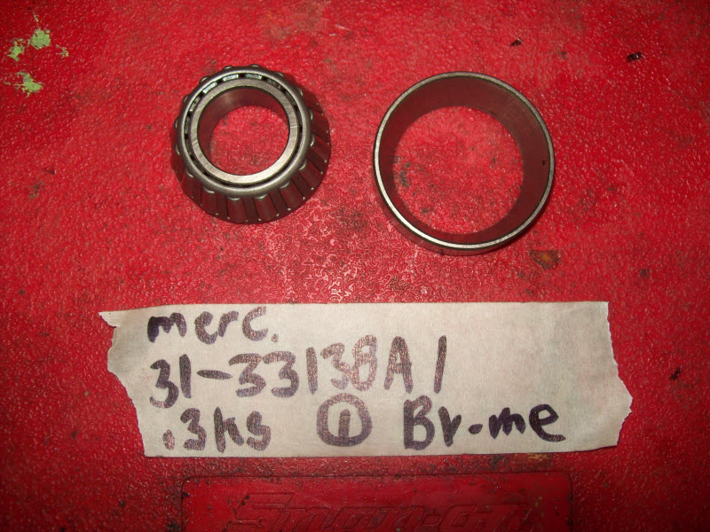 MerCruiser, 31-33138A1 Tapered Rolling Bearing set